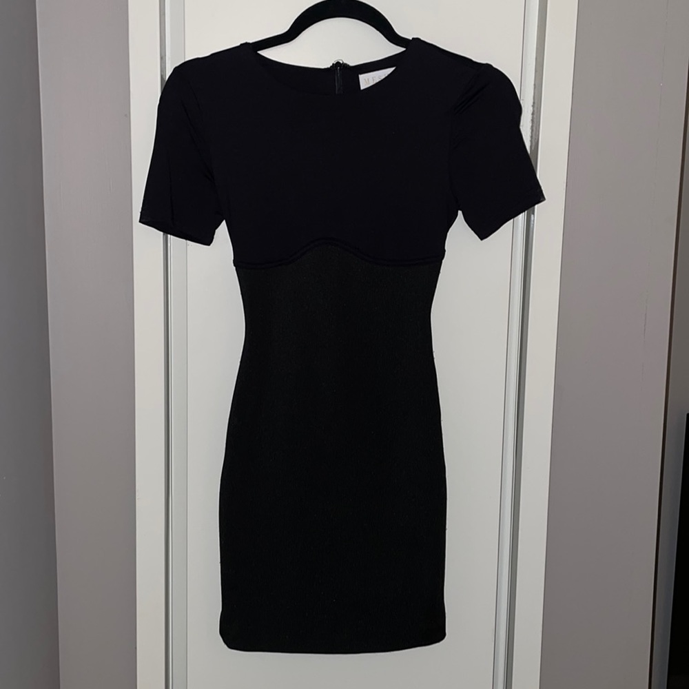 Wear once for party.